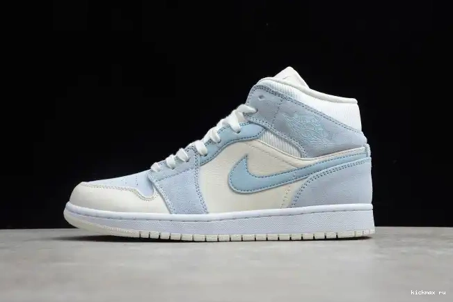 Cheap Textures Mixed Jordan Blue DA4666-100 Air Mid 1 0505
